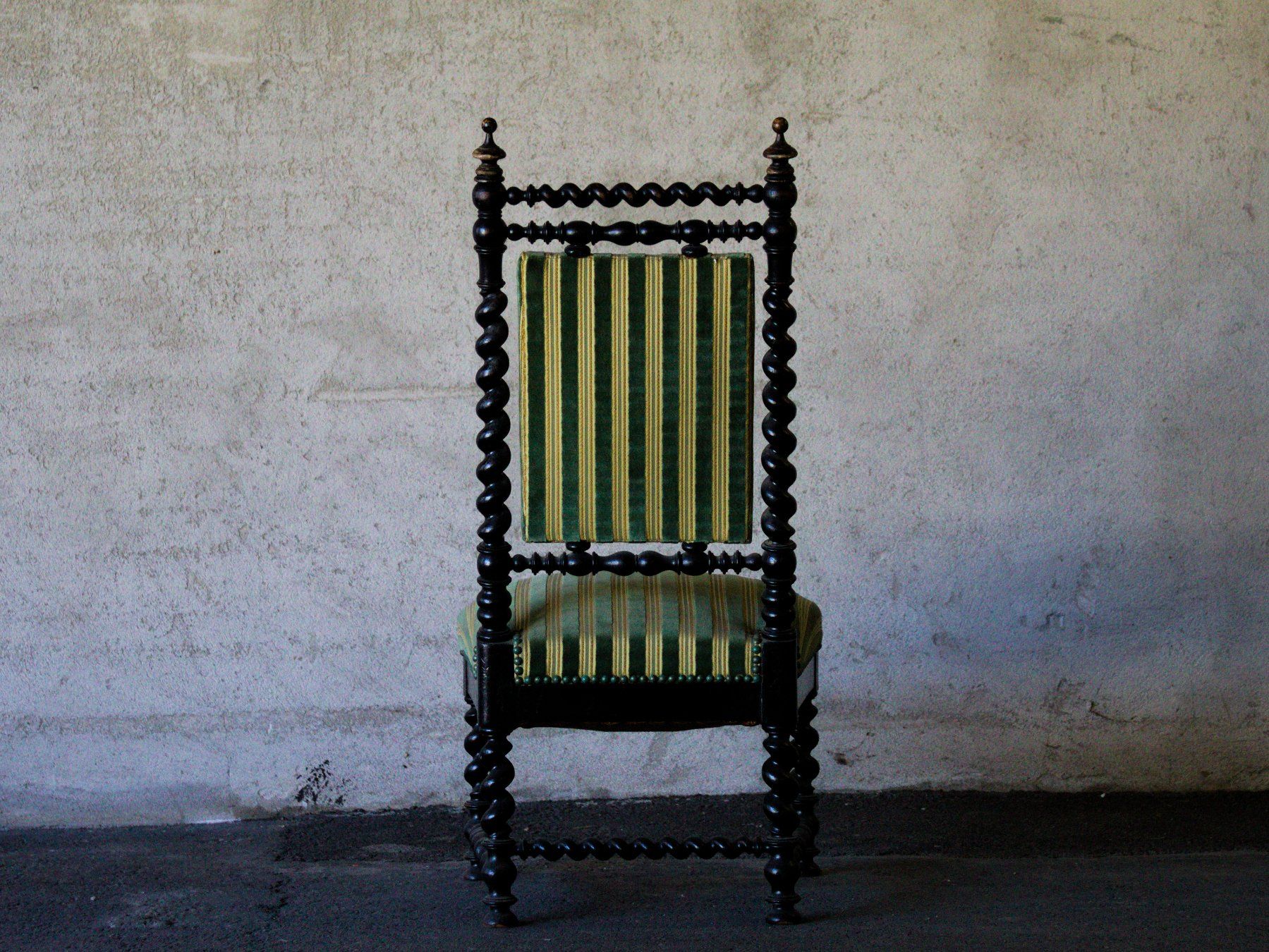 Sedie: Chaise de nourrice – Usato da Les Mayens-de-Sion venduto da valbroc 2