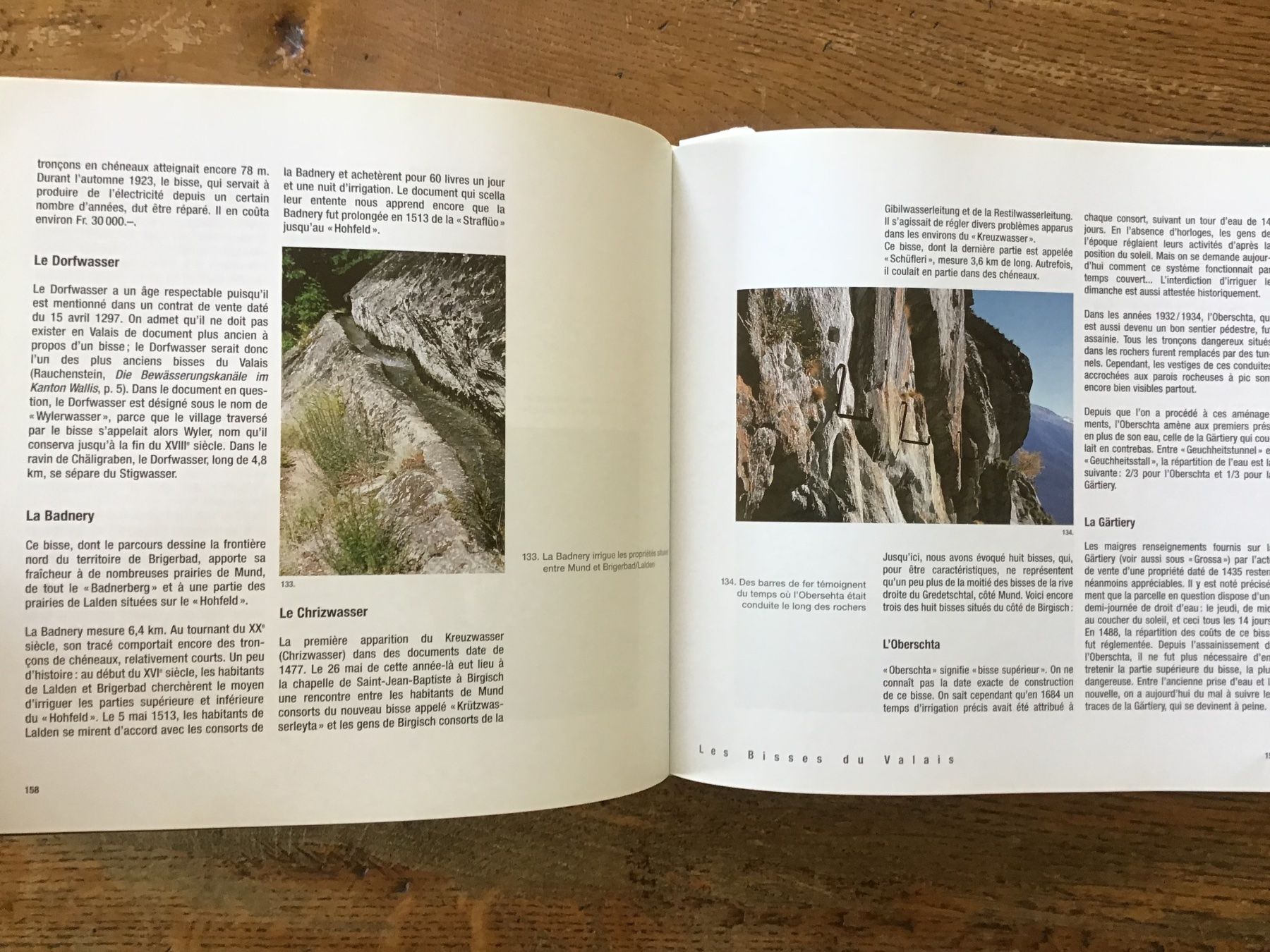 Bücher: Les bisses du Valais – Gebraucht aus Fully von Ruby97 6