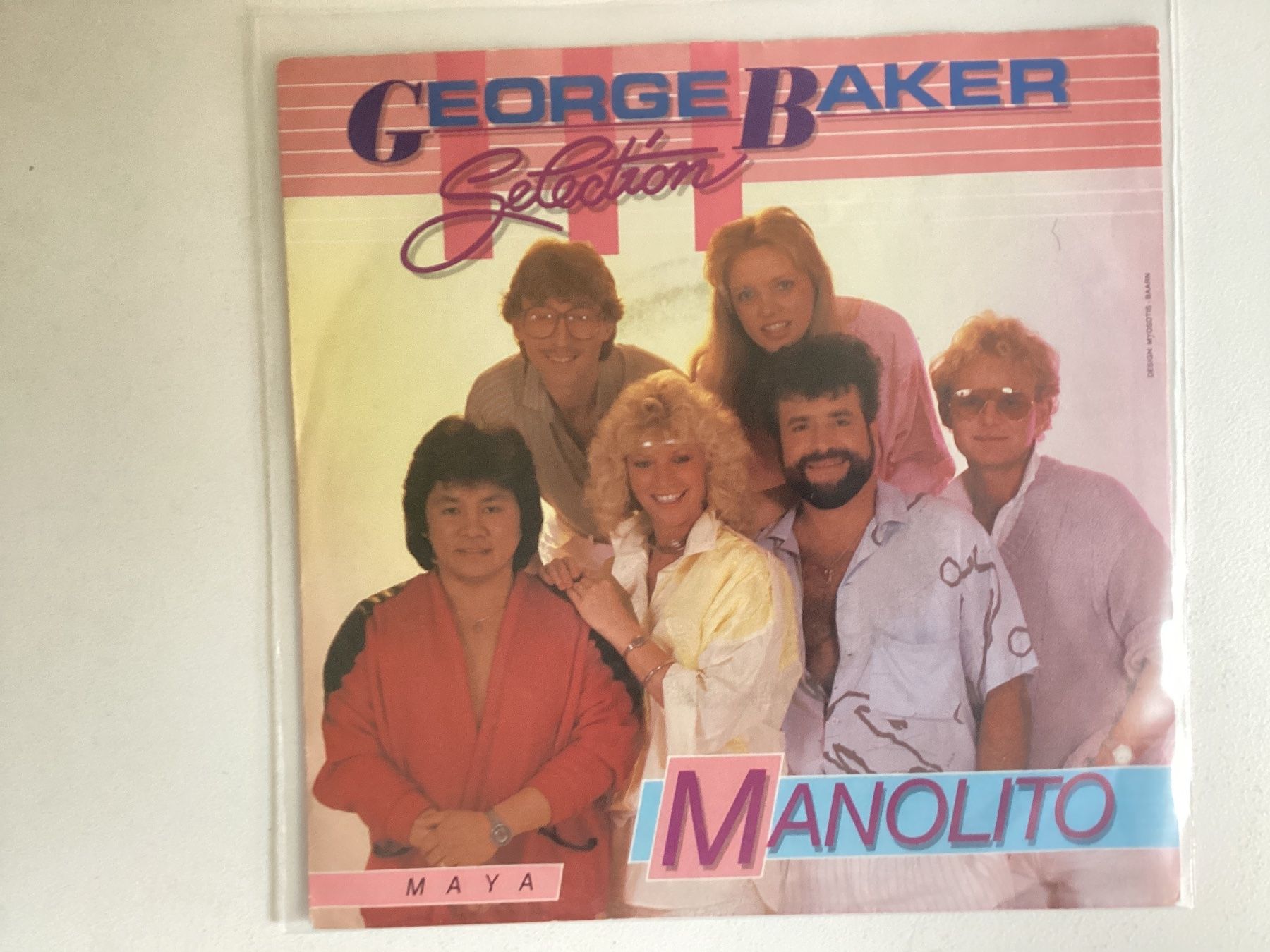 Dischi in vinile: George Baker Single - Selection / Manolito – Usato da Gutenswil venduto da Hamzian