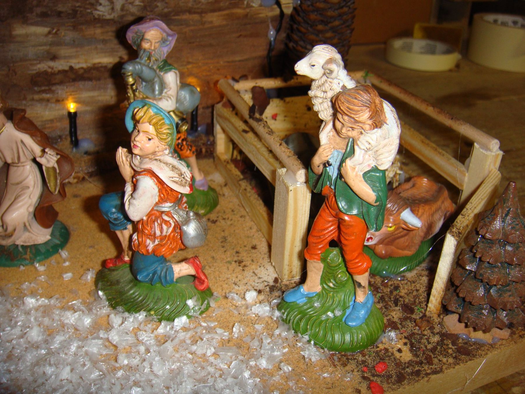 Alle Dekorationen: Weihnachtskrippe – Neu (gemäss Beschreibung) aus muri ag von roessli01 4