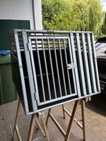 Stabile Hundebox Alu für Auto/Reisen, Sommer-Angebot!