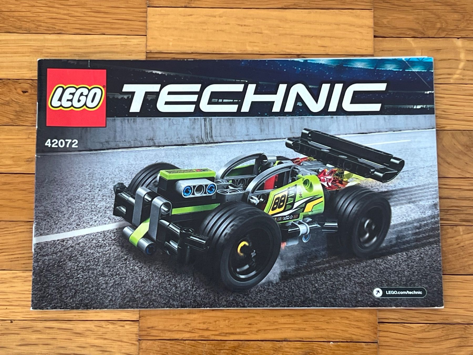 Technics Kit di costruzioni: LEGO TECHNIC 42072 Zack – Usato da Geroldswil venduto da Fisher01 2