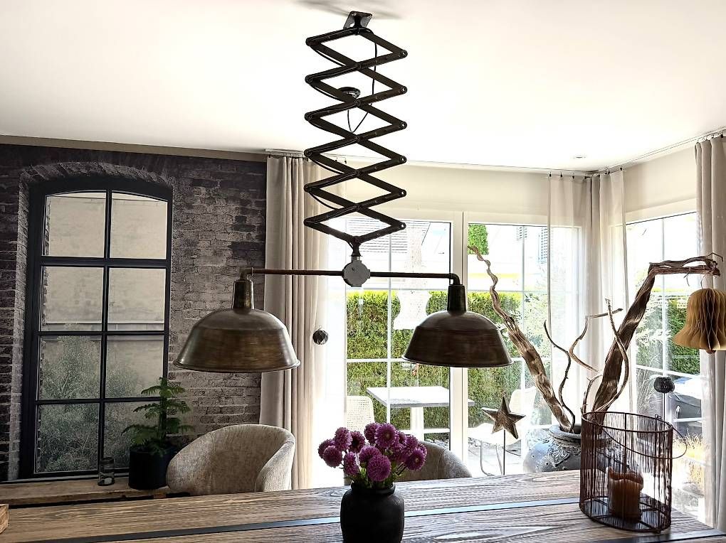 Lampes: Industrielle lampe – D'occasion à Gutenswil par King10
