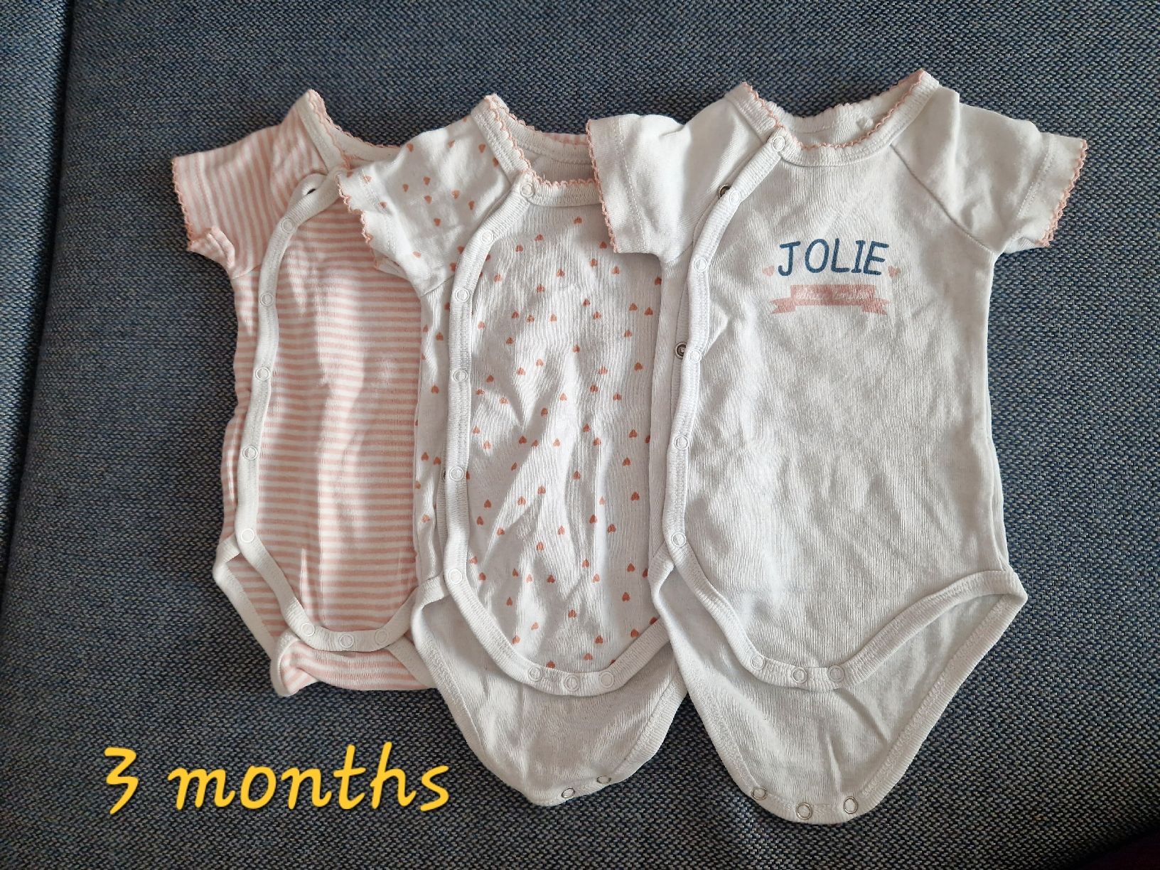 Lotti & Set di vestiti: 6 Babybodies Grösse 62 – Usato da Dübendorf venduto da Barbarita88
