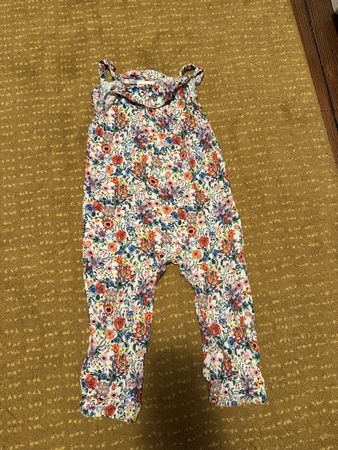 Jumpsuit Nathalie Lété x H&M Blumen Grösse 98