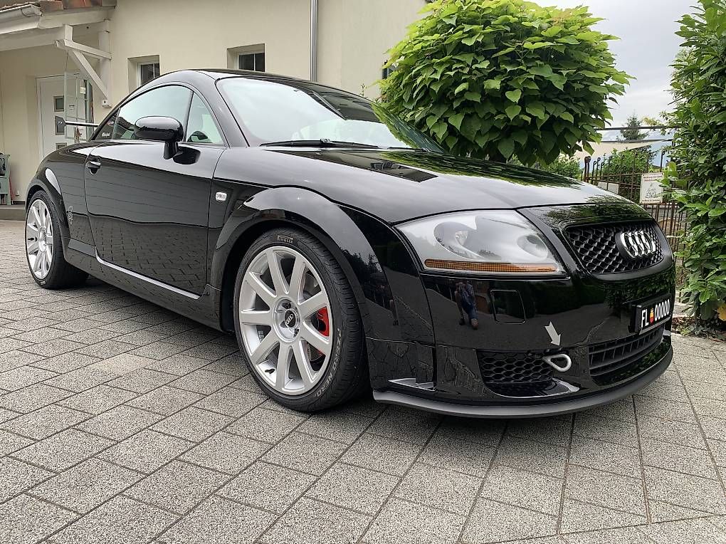 Automobili: AUDI TT Quattro 1.8T urbo 8N – Usato da Salez venduto da Der.Rheintaler