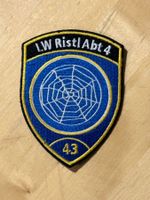Badge militar armée XXI LW Ristl Abt 4 Tenue A