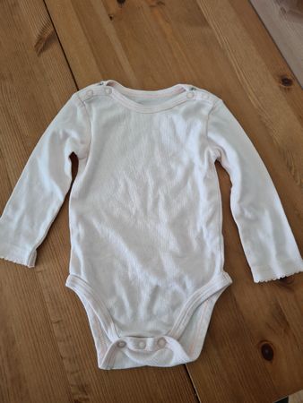 Manor Baby Body Langarm Gr. 74 Rosa 