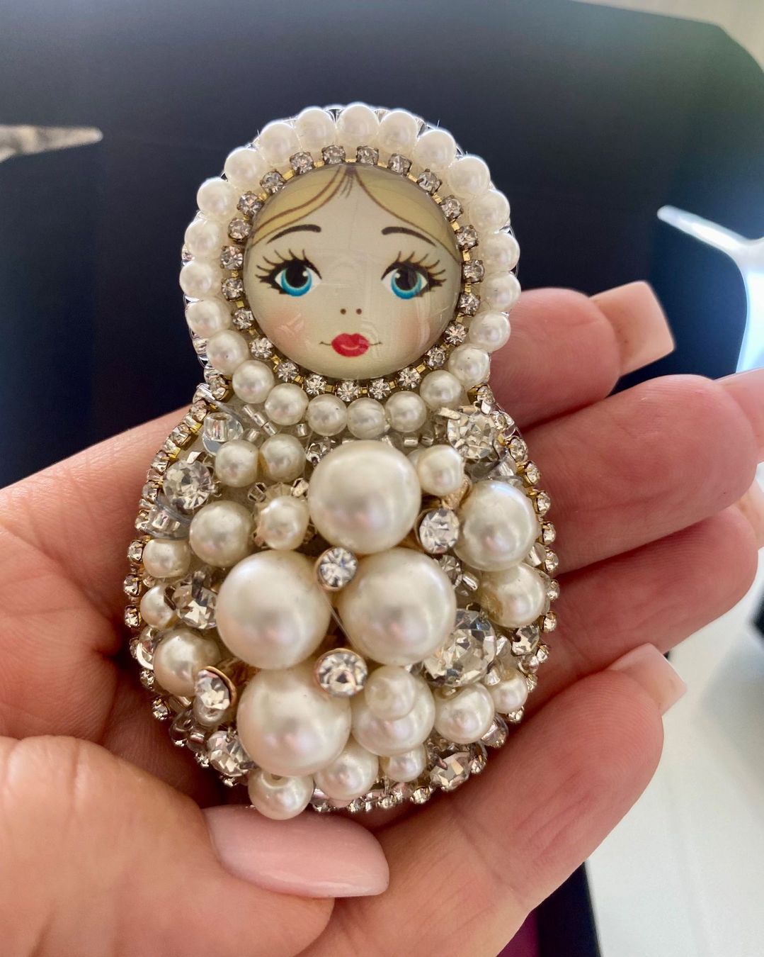 Swarovski Broschen & Nadeln: Brosche Matroschka 🪆 – Neu und originalverpackt aus Zürich von NNK28 1