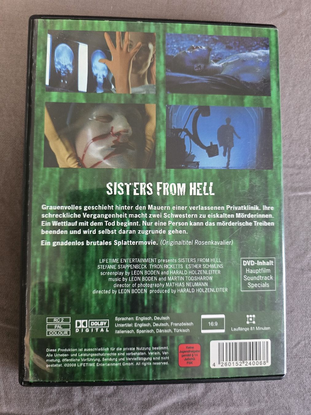 Tutti i DVDs: DVD - Sisters from hell – Usato da Zug venduto da nic_wlj8 1