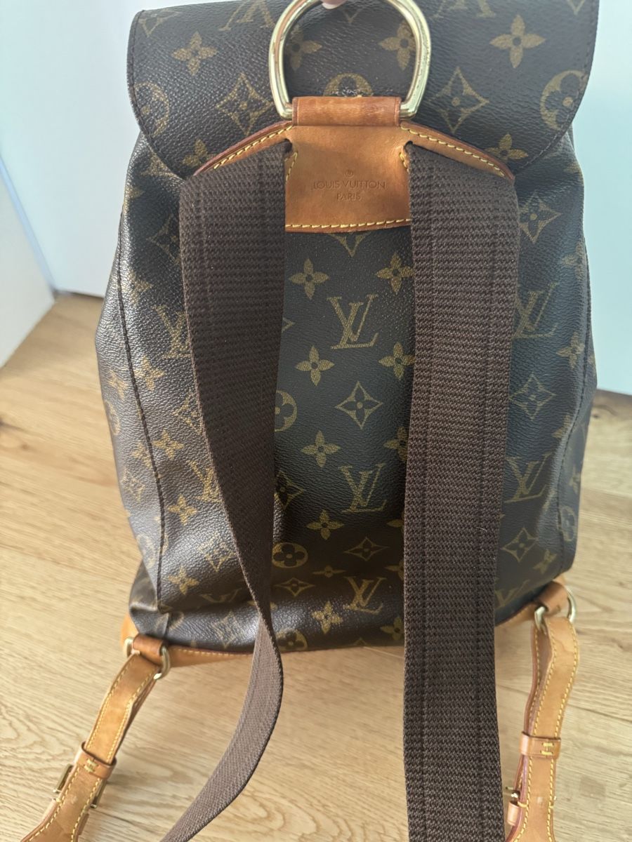 Louis Vuitton Zaini: Sac à dos Vuitton Montsouris – Usato da Puplinge venduto da Cechth 3