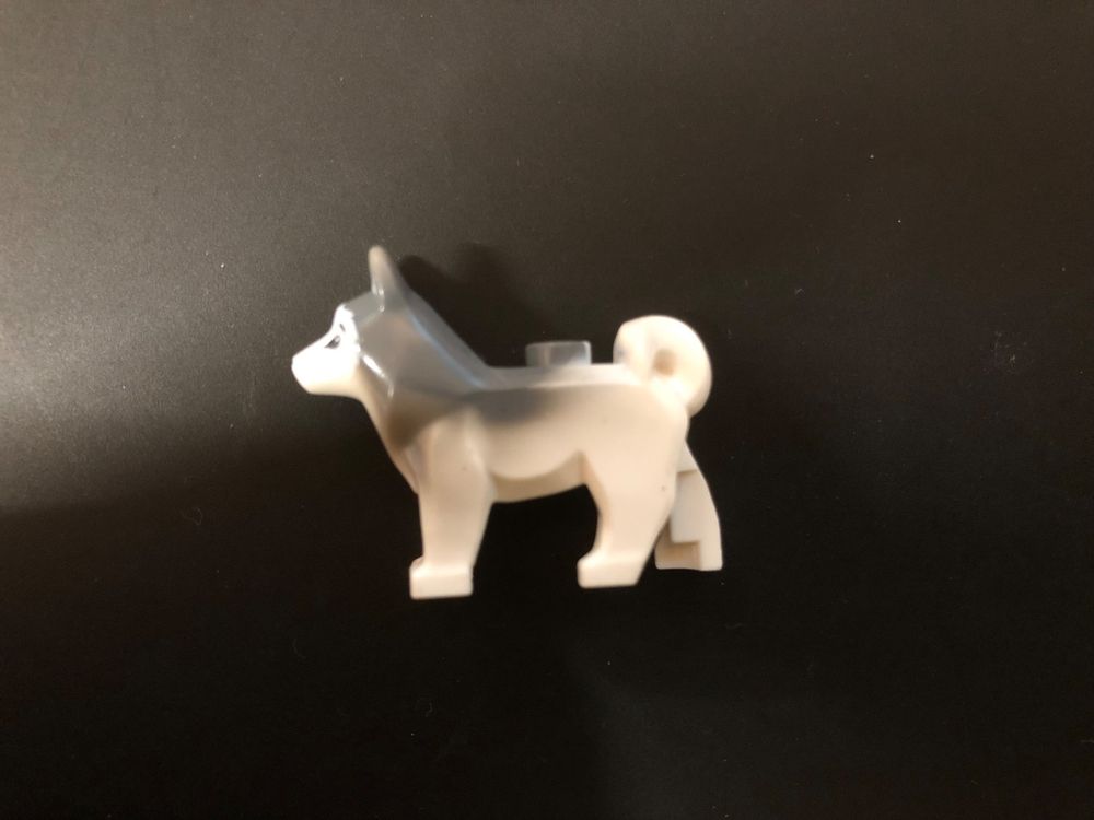 Lego figurine chien dog husky | Kaufen auf Ricardo