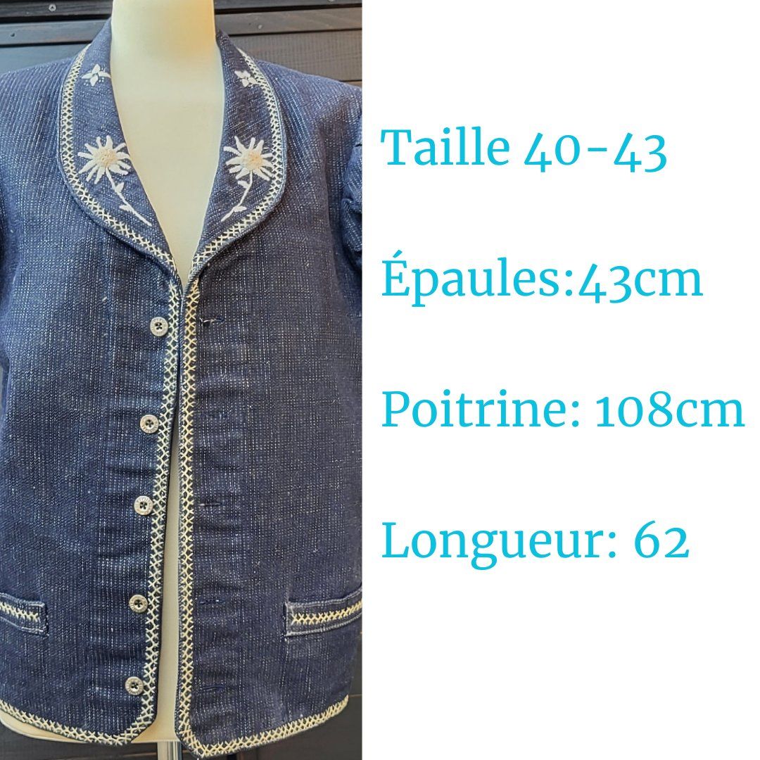 Trachtenmode: Bredzon. Gilet Armailli – Gebraucht aus Fribourg von  6