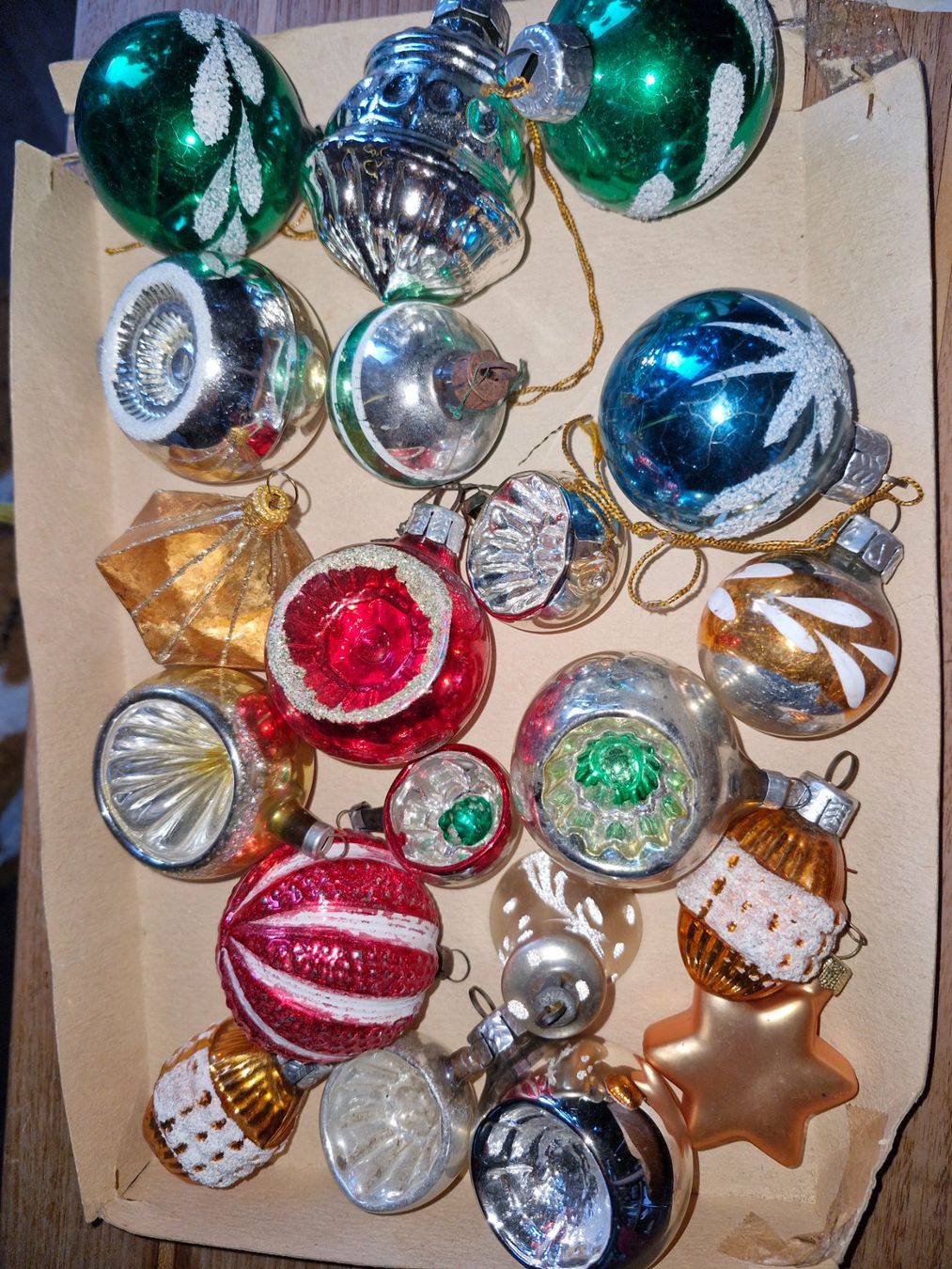 Toutes les décorations: alter Christbaumschmuck – D'occasion à Guarda par rue_bpd7 2