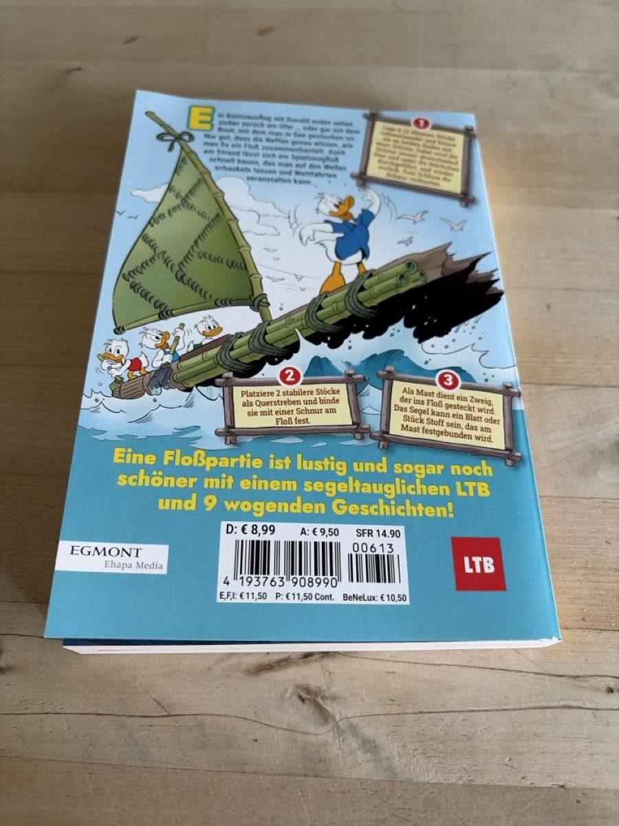 Fumetti: Lustiges Taschenbuch LTB 613 – Nuovo (secondo la descrizione) da Zürich venduto da msxmsx 1