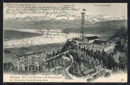 Uetliberg, Hotel und Restaurant Uetliber