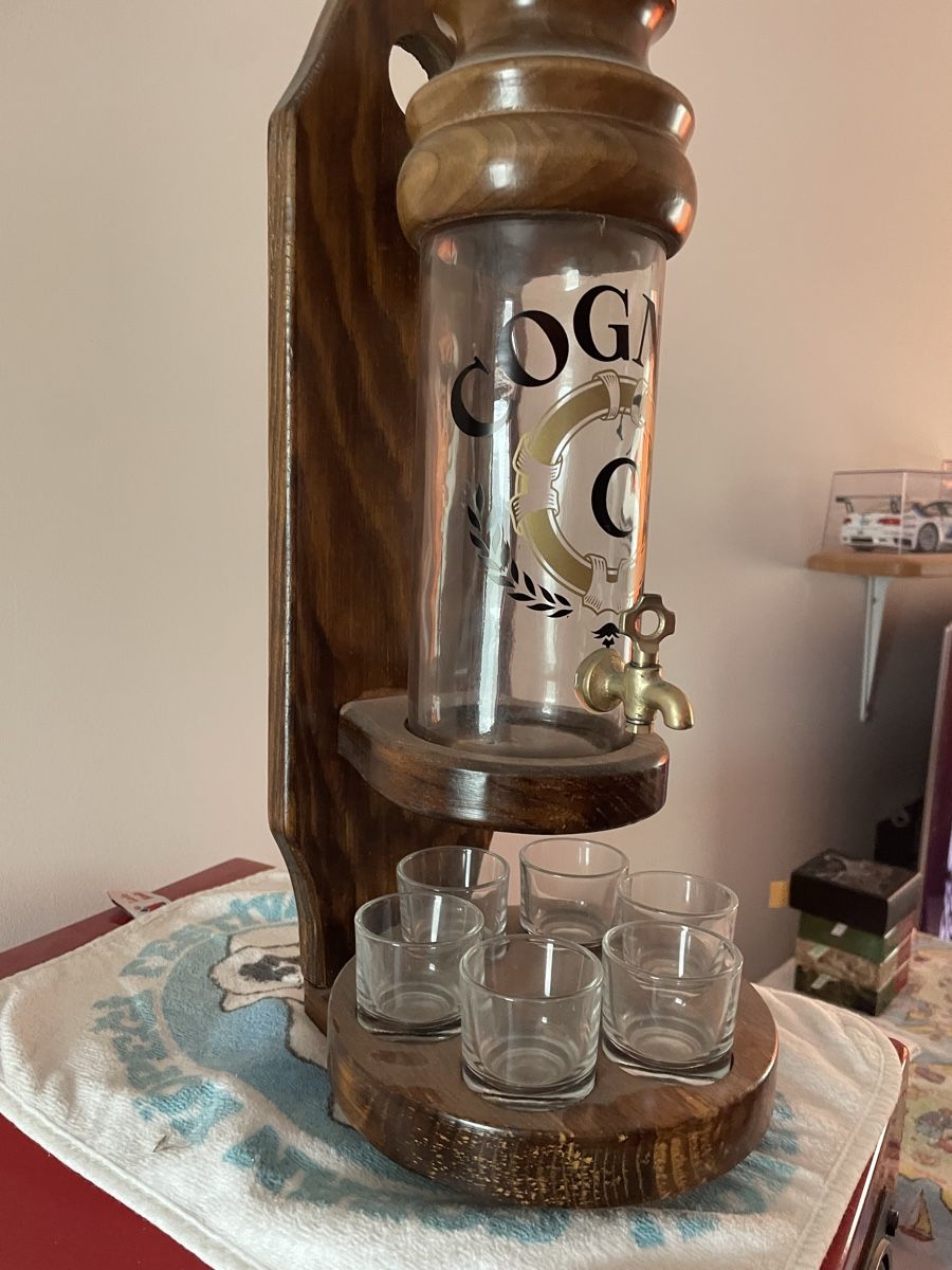 Verres: Cognac mit 6 Gläser – D'occasion à Obergösgen par Camaro_zl1 1