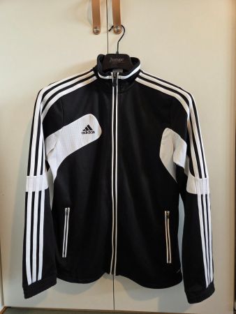 Adidas Trainingsjacke CLIMACOOL Schwarz Gr. L, parktisch neu