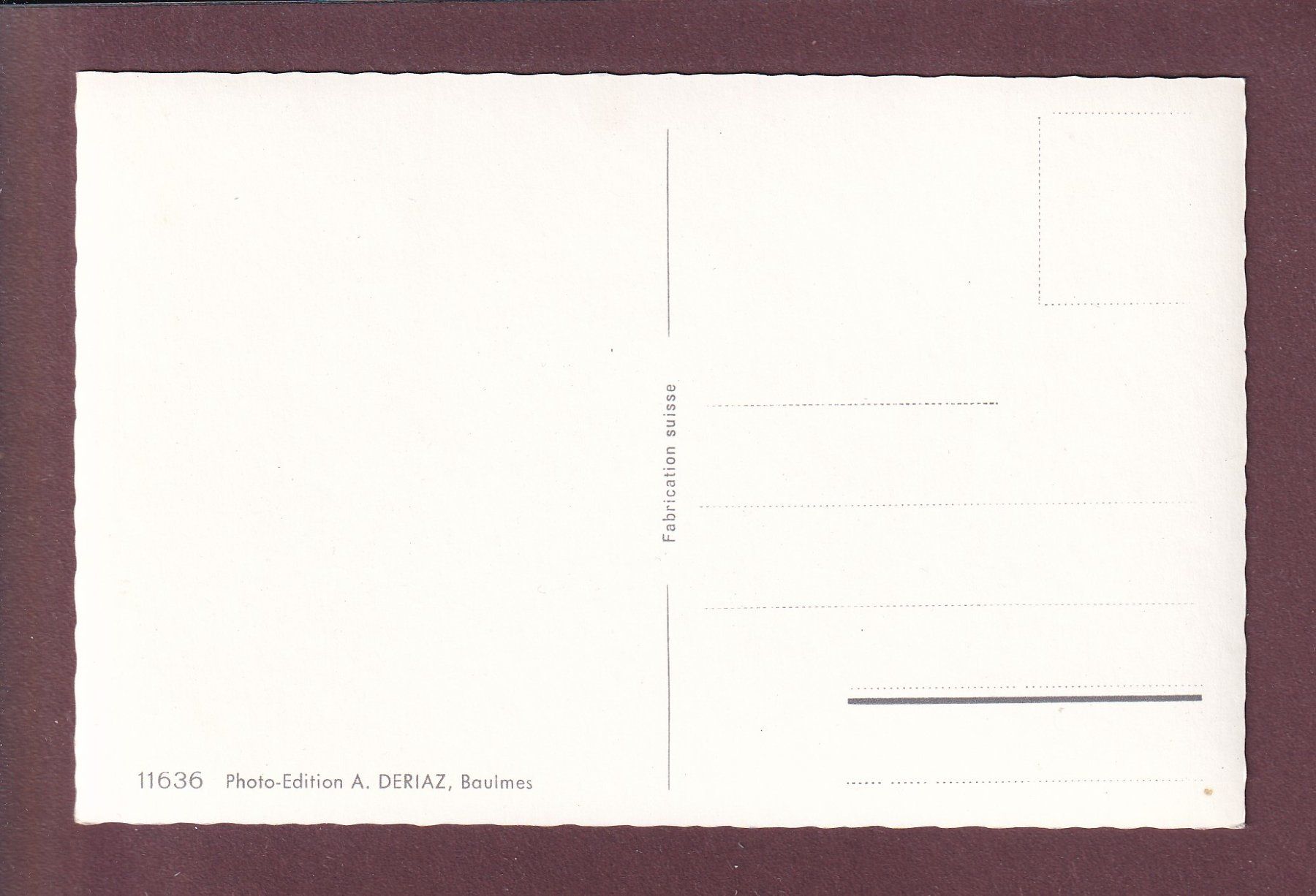 Cartoline postali: Vue aérienne - CHÂTEAU D'OEX – Usato da Pully venduto da nicecards 1