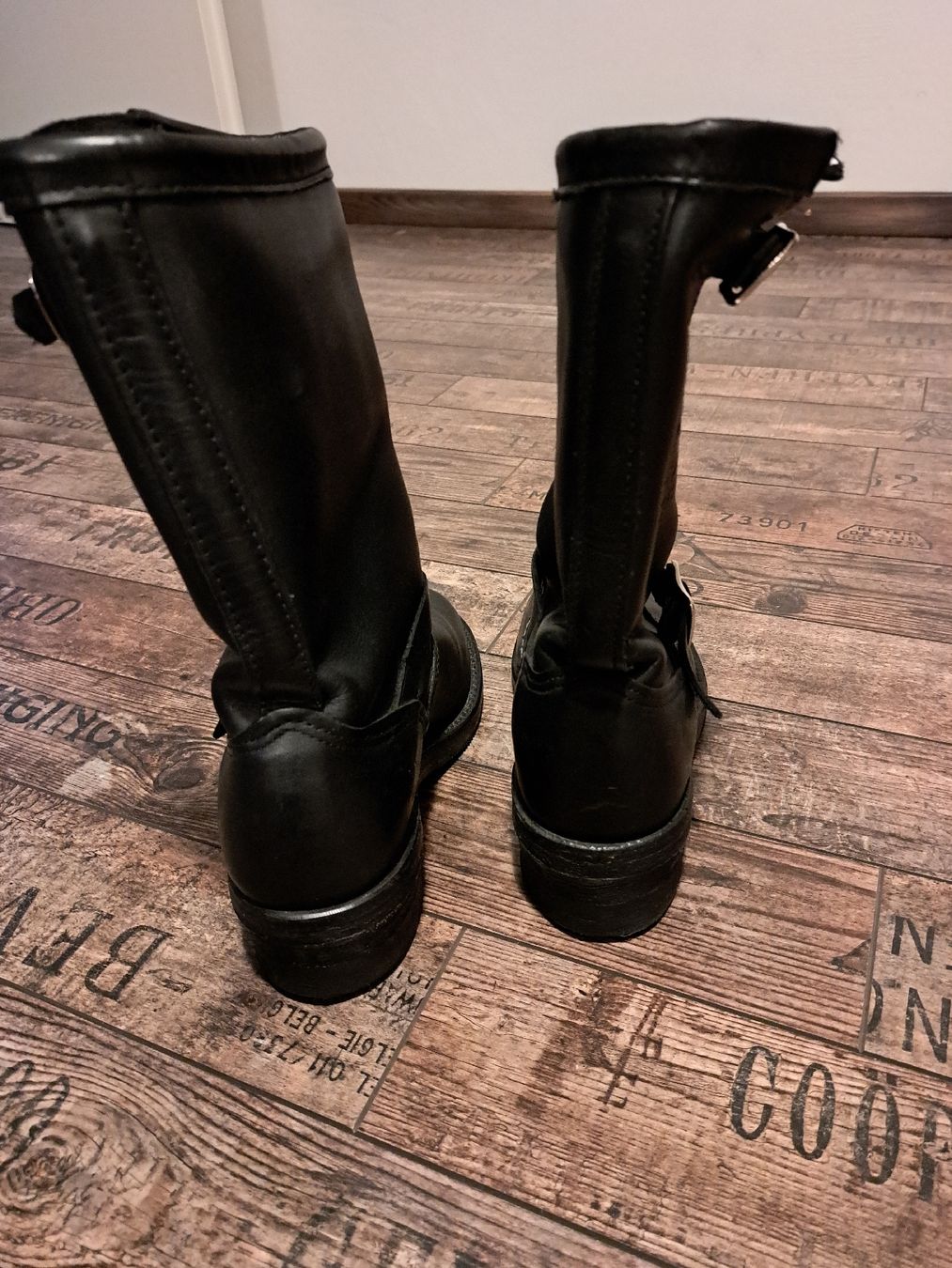 Scarpe da uomo: Bottes Chippewa cuir noir pointure 38 – Nuovo (secondo la descrizione) da Loveresse venduto da man_25yf 1