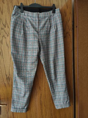 Esprit Damenhose, Gr. 40, Karomuster, Top Zustand!