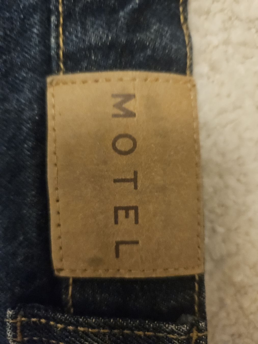 Jeans: Jeans Motel Denim dunkelblau  – Usato da Zürich venduto da jan_7sr2 2