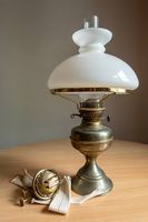 Petroleumlampe