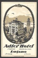 Lugano Hôtel Adler Stadthof