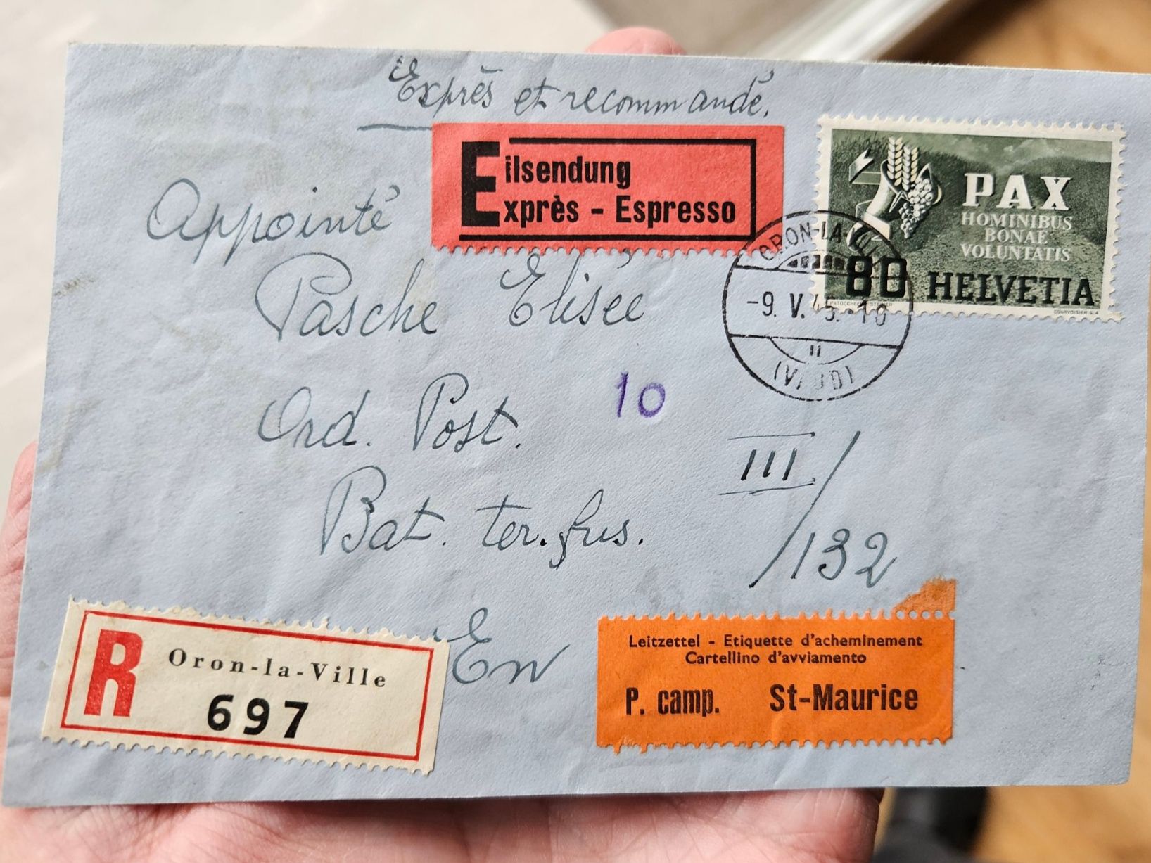 Tutti i francobolli: PAX 269 FDC TOP ! ab nur 39.-- – Nuovo (secondo la descrizione) da Buttikon SZ venduto da Marcelr