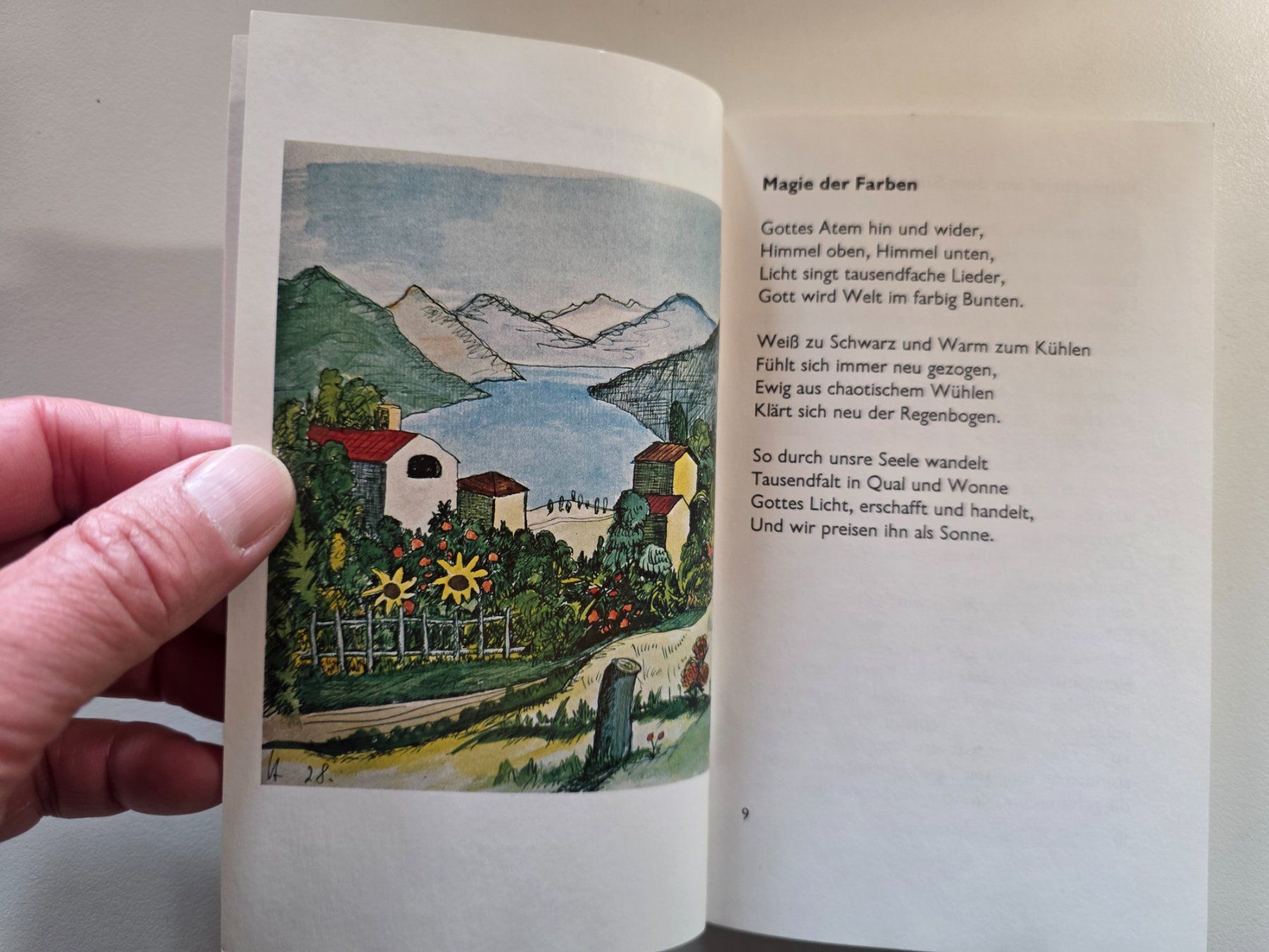 Libri: Hermann Hesse - Magie der Farbe - 1980 – Usato da Walterswil BE venduto da Lonitti 1