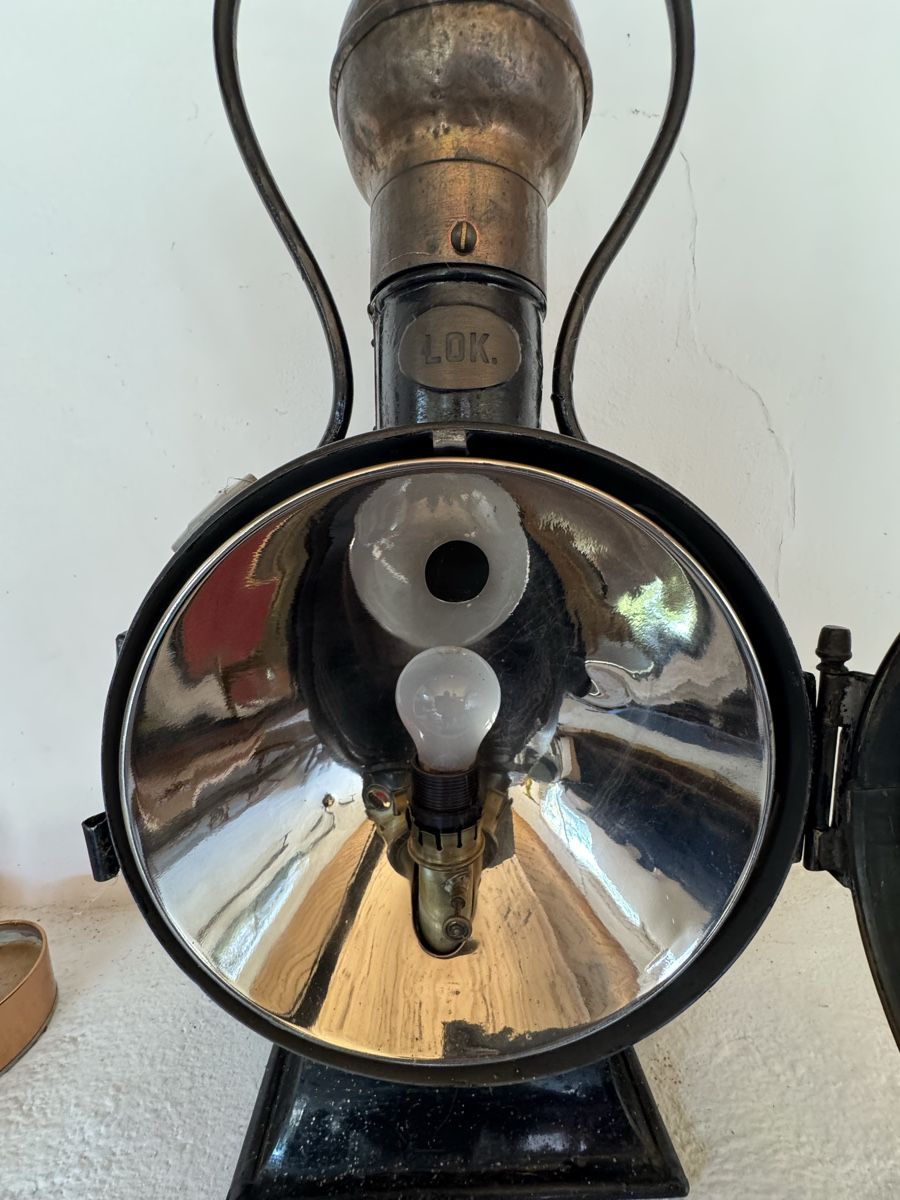 SBB/CFF/FFS Lampes: Alte Eisenbahnlampe zu verkaufen – D'occasion à Solothurn par Eljuanito