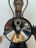 Alte Eisenbahnlampe zu verkaufen