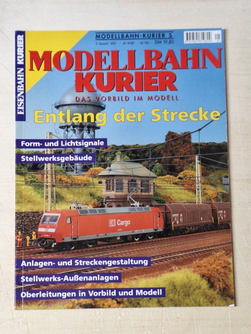 Riviste & Magazine: Modellbahn Kurier 5 - Entlang der Strecke – Usato da Sisseln AG venduto da murmi83