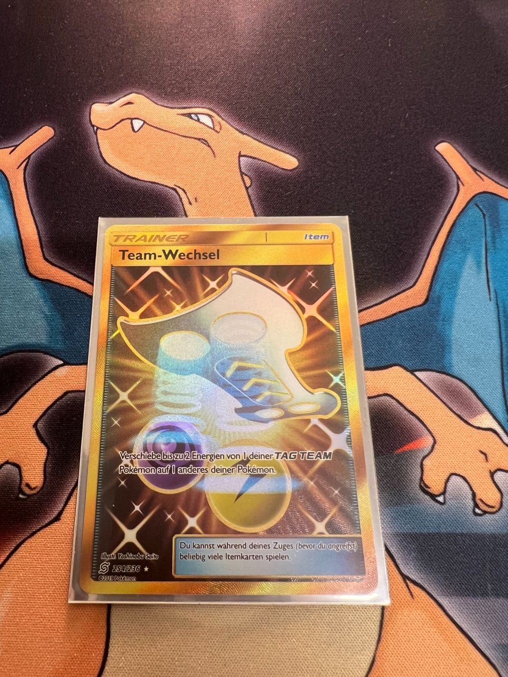 Pokémon Sammelbilder & Trading cards: Team-Wechsel (UNM 254) - Unified Minds – Neu (gemäss Beschreibung) aus Bülach von Pfrenzel