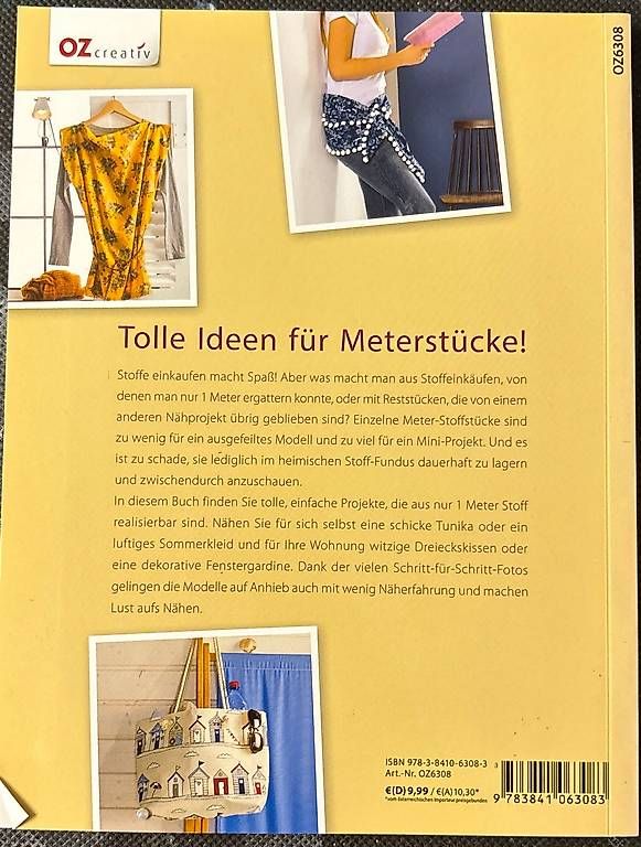 Libri: Alles aus 1Meter Stoff – Usato da Kriessern venduto da Wauwau02 1