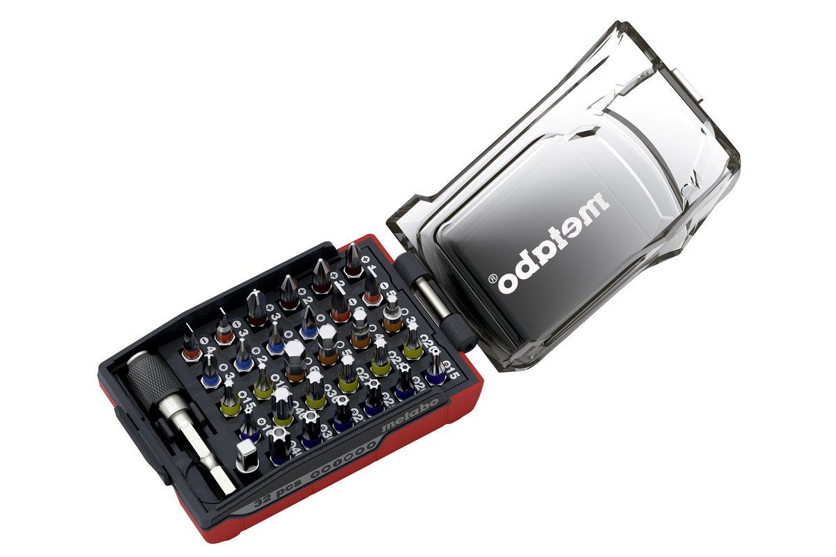 Metabo Tutti gli attrezzi: Metabo Akku Bit Box 32-teilig – Nuovo e nell'imballaggio originale da Müntschemier venduto da Safran22 1