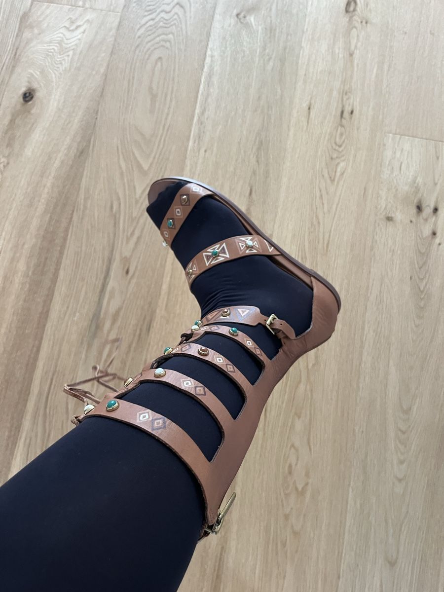 Scarpe da donna: Vince Camuto Ledersandalen Gr. 40 – Nuovo (secondo la descrizione) da Chur venduto da Mity88 1