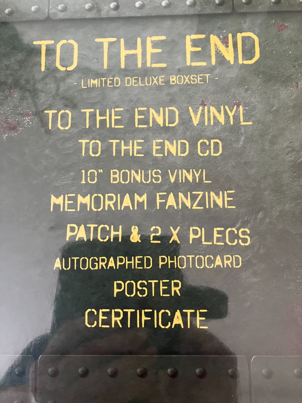 Schallplatten: Memoriam – Neu und originalverpackt aus Aarwangen von Jukebox3 5