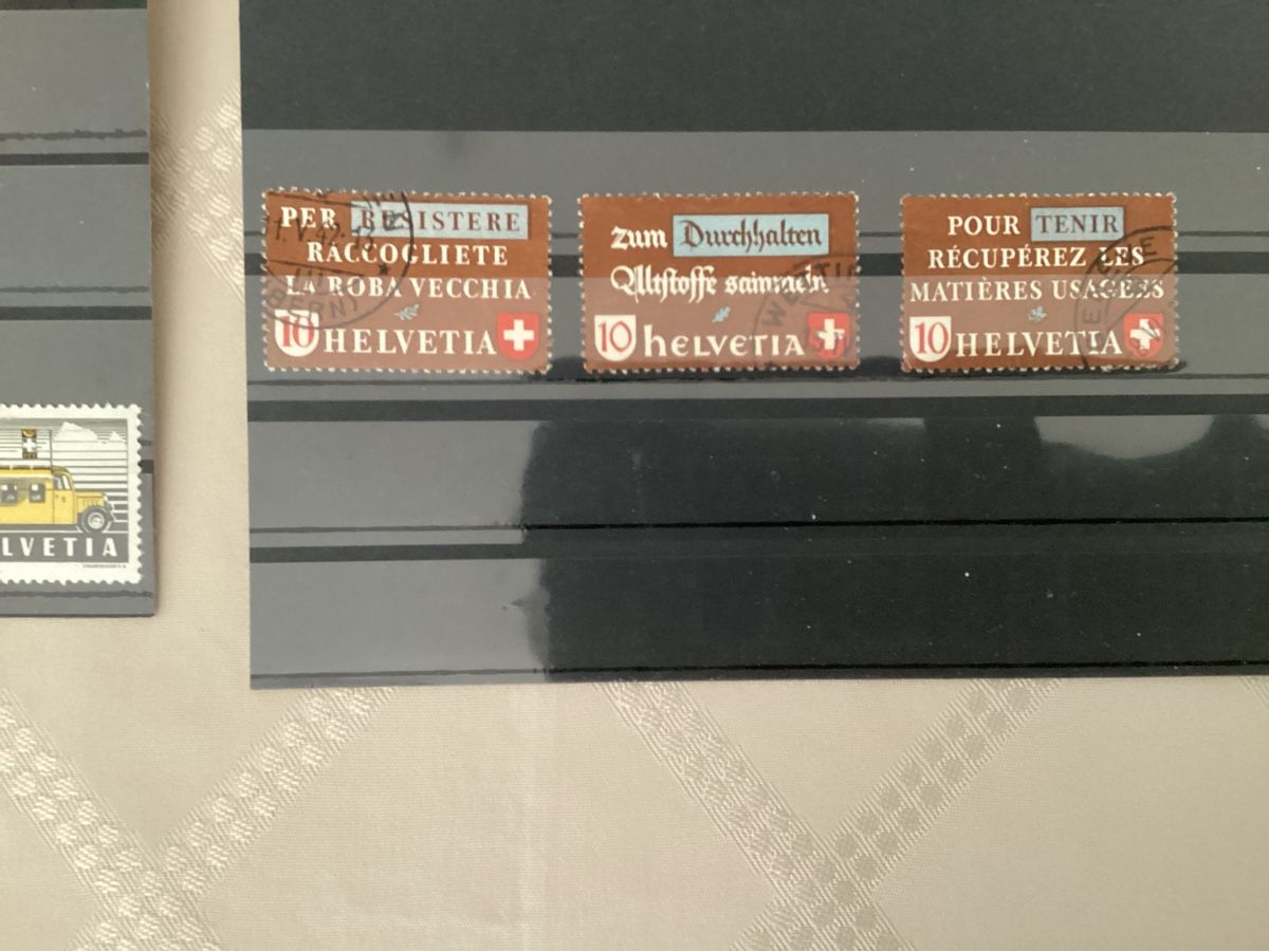 Tous les timbres: Zum Löcher stopfen oder ersetzen – D'occasion à Gebenstorf par Filu1313 3