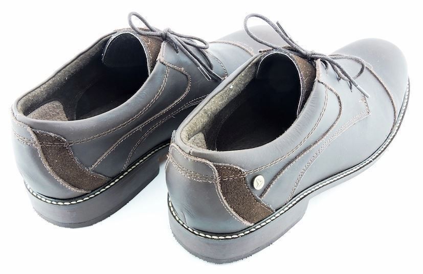 Herrenschuhe: Herren Leder Schnürschuhe Grösse EU 43 – Neu und originalverpackt aus Rengg von WSMSports 5