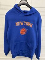 NY Knicks NBA Hoodie Size M