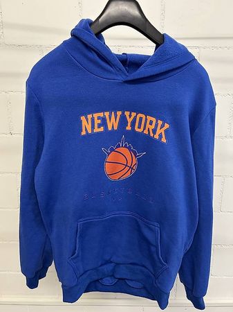 NY Knicks NBA Hoodie Size M