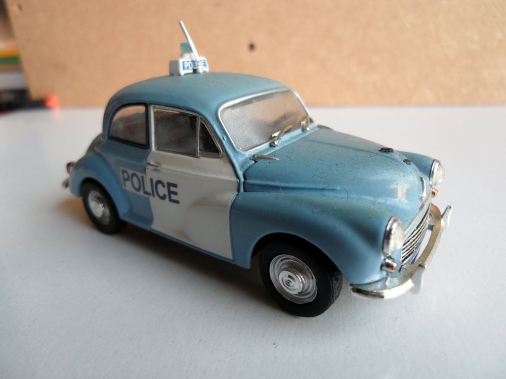 Morris Minor Polizei Van Modell 1:43 - Corgi Vanguards Sammlerstück West Riding