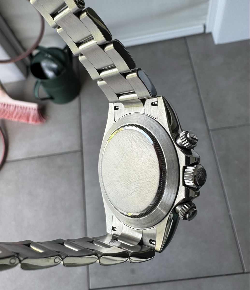 Rolex Montres: Rolex Daytona APH aus 2013 mit Schweizer Papiere – D'occasion à Chur par lucretiawatches 3