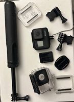 GoPro Hero Black mit Zubehör