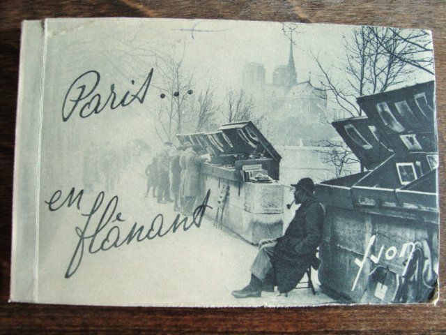 Ansichtskarten: Paris... en flânant – Gebraucht aus Fribourg von ruswil007