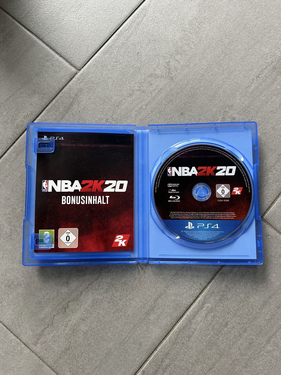 Giochi: NBA 2K 20 – Usato da Dällikon venduto da deanderalex 2