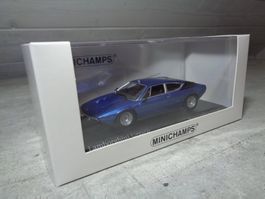 Minichamps 1:43 Classic Car Sport Lamborghini Urraco 1974