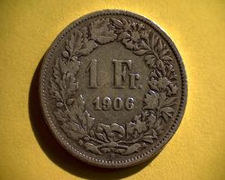 1 Fr. 1906