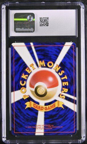 Pokémon Sammelbilder & Trading cards: Magmar Base Set CGC 9 JAP ab 1.- – Gebraucht aus Rupperswil von gengarbasar 1